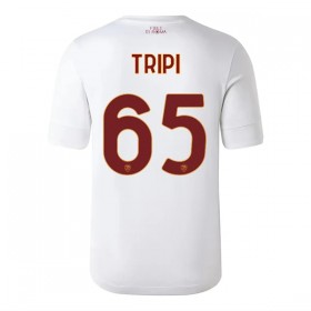 Virallinen pelipaita AS Roma Tripi 65 Vieras 2022-23 Lyhythihainen - Miesten